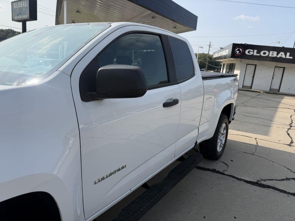 Chevrolet Colorado Work Truck Ext. Cab 4WD 2018
