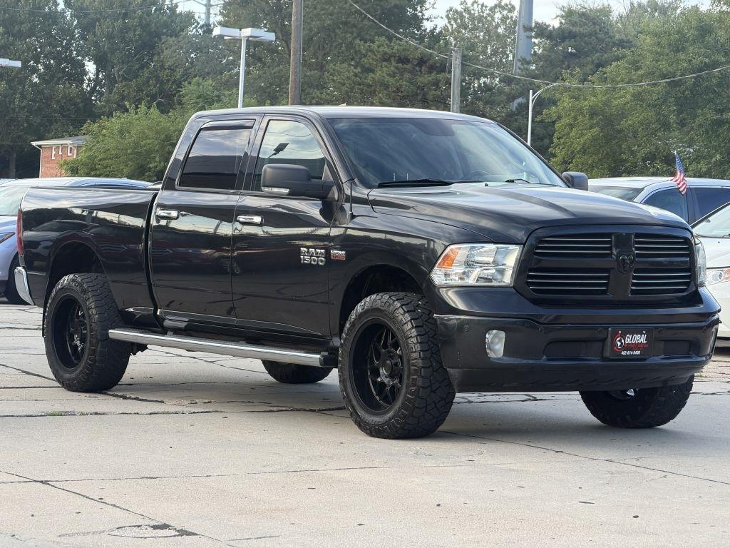 RAM 1500 SLT Crew Cab LWB 4WD 2018