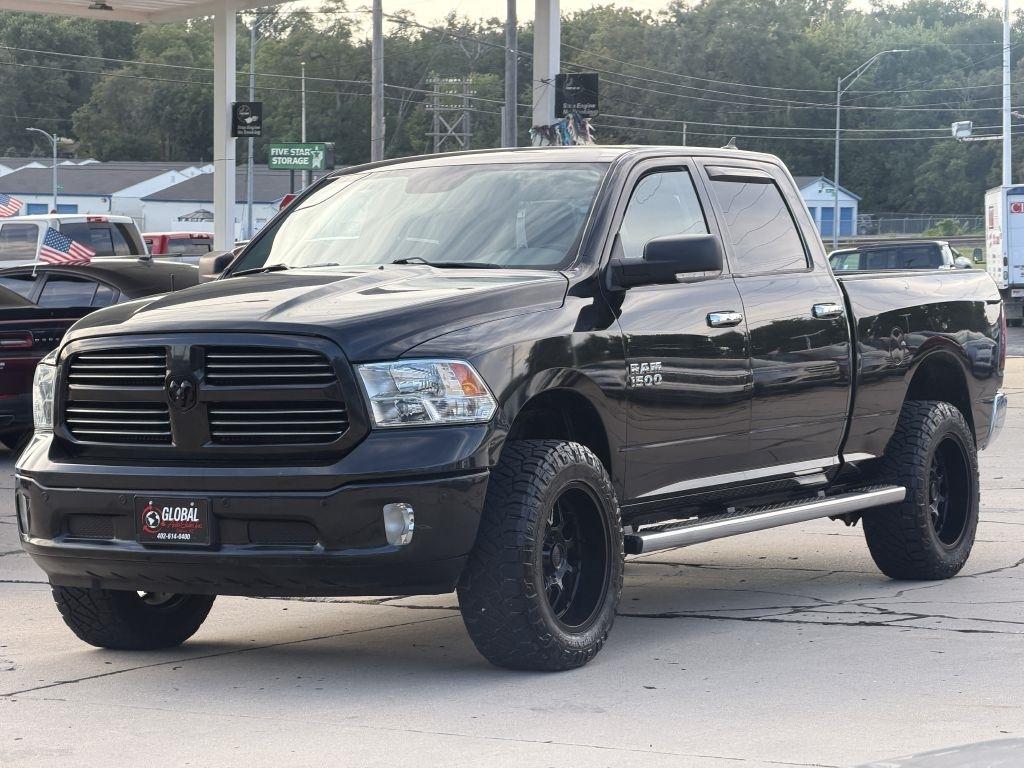 RAM 1500 SLT Crew Cab LWB 4WD 2018