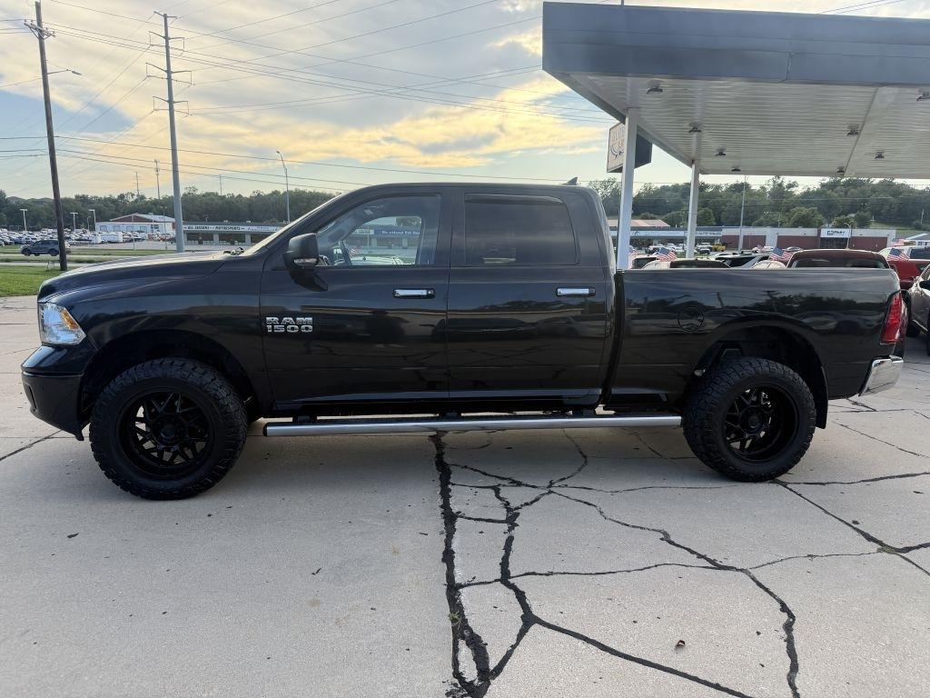 RAM 1500 SLT Crew Cab LWB 4WD 2018