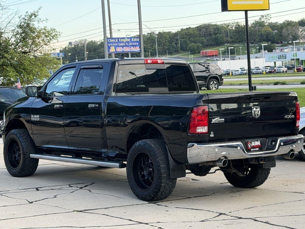 RAM 1500 SLT Crew Cab LWB 4WD 2018
