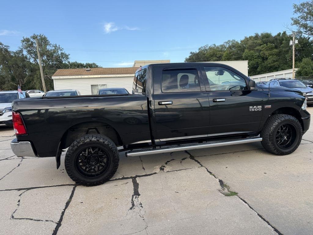 RAM 1500 SLT Crew Cab LWB 4WD 2018