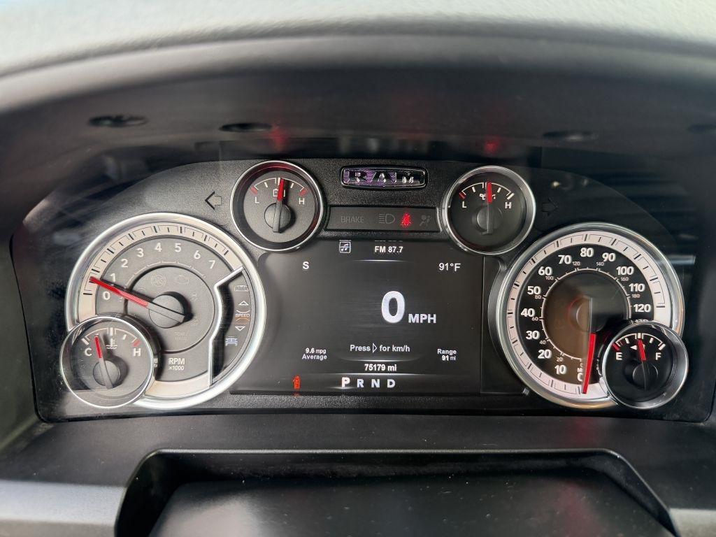 RAM 1500 SLT Crew Cab LWB 4WD 2018