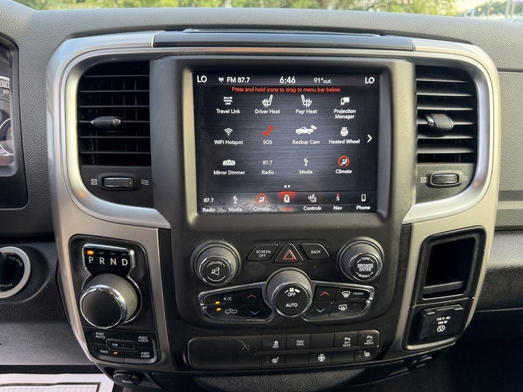 RAM 1500 SLT Crew Cab LWB 4WD 2018