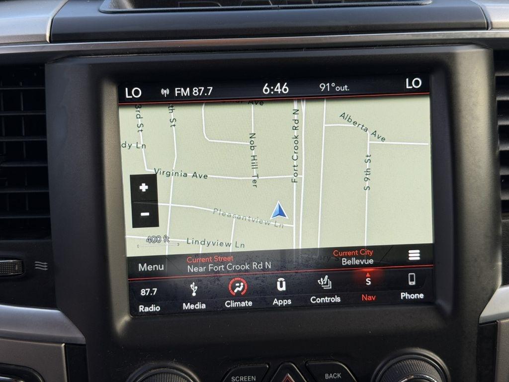 RAM 1500 SLT Crew Cab LWB 4WD 2018