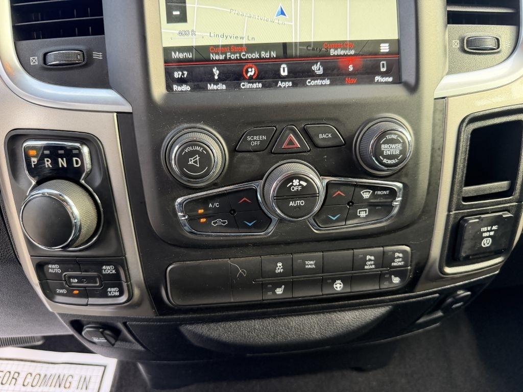 RAM 1500 SLT Crew Cab LWB 4WD 2018