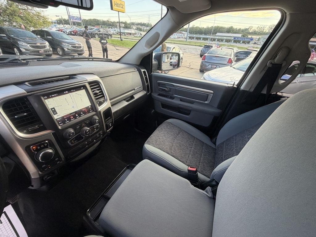 RAM 1500 SLT Crew Cab LWB 4WD 2018