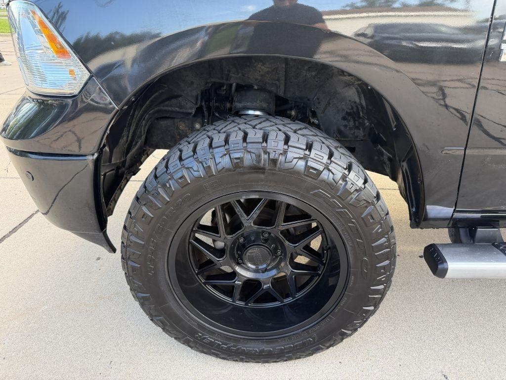 RAM 1500 SLT Crew Cab LWB 4WD 2018
