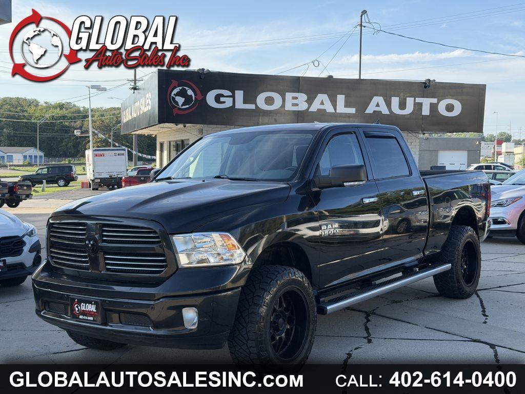 RAM 1500 SLT Crew Cab LWB 4WD 2018