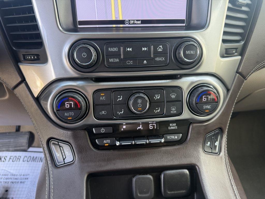 Chevrolet Tahoe LT 4WD 2018