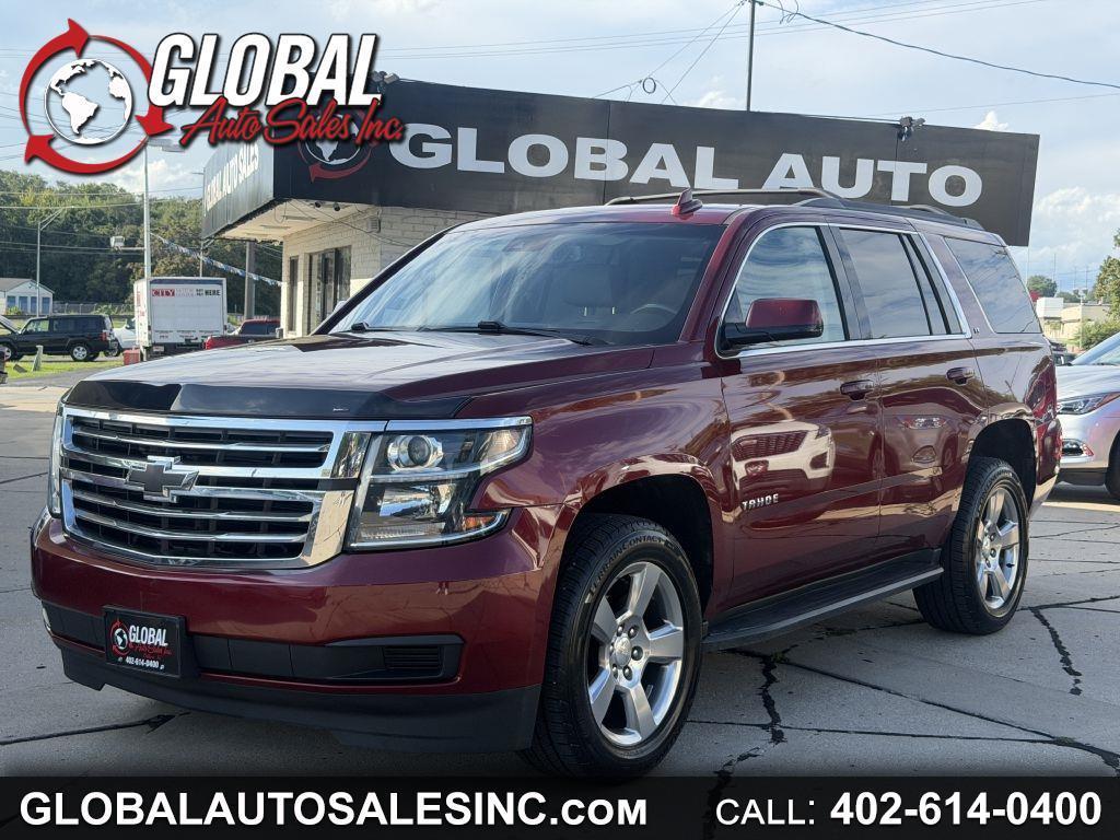 2018 Chevrolet Tahoe LT 4WD