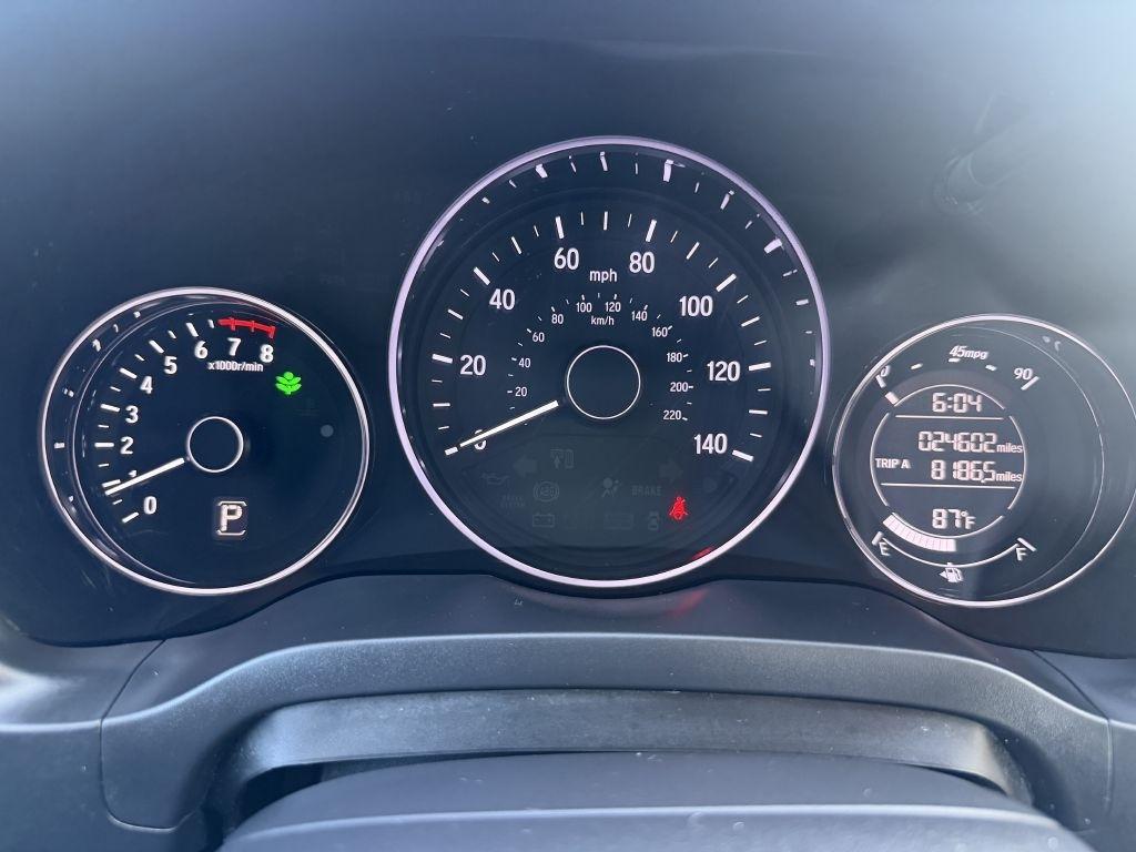 Honda HR-V LX AWD 2022