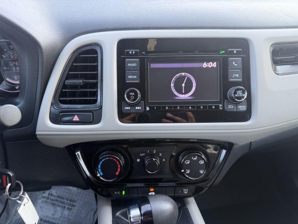 Honda HR-V LX AWD 2022