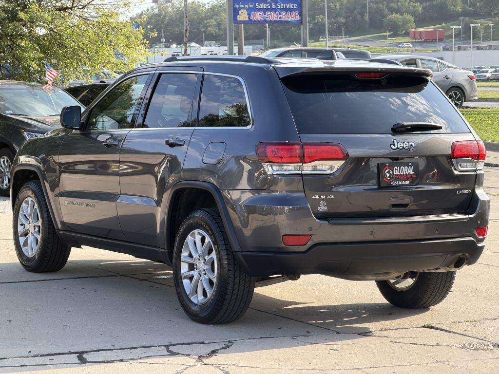 Jeep Grand Cherokee Laredo E 4WD 2021
