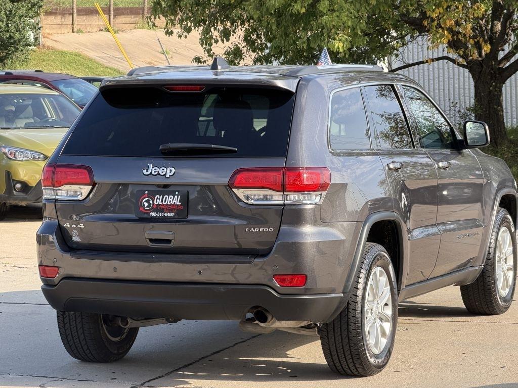 Jeep Grand Cherokee Laredo E 4WD 2021