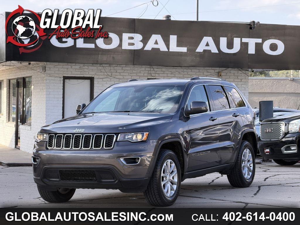 Jeep Grand Cherokee Laredo E 4WD 2021