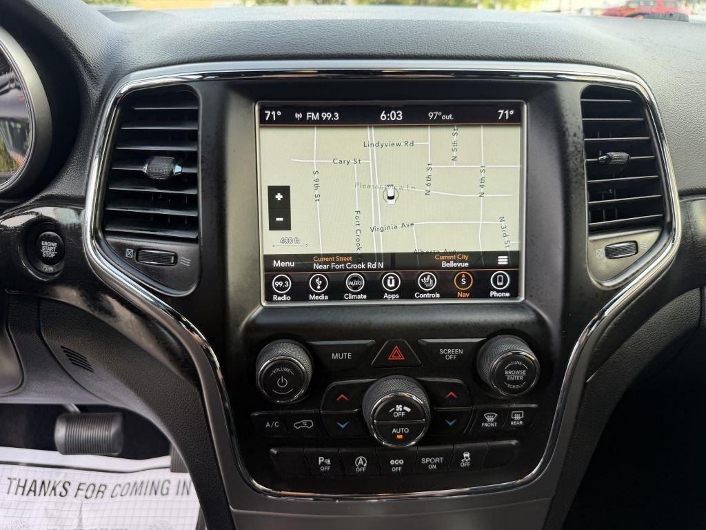 Jeep Grand Cherokee Laredo 4WD 2018