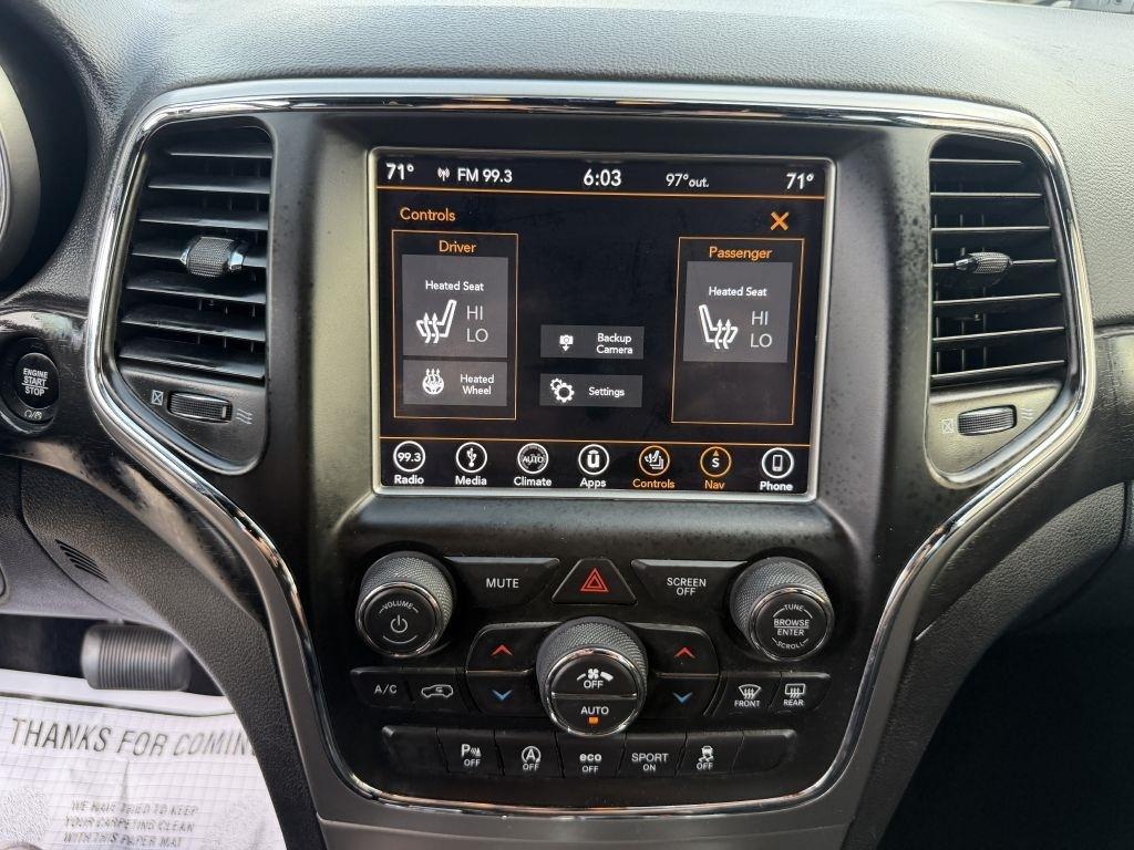 Jeep Grand Cherokee Laredo 4WD 2018