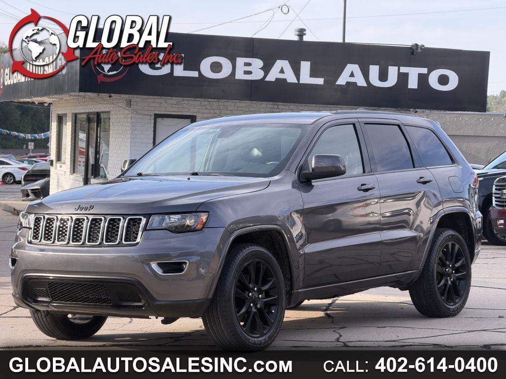 Jeep Grand Cherokee Laredo 4WD 2018
