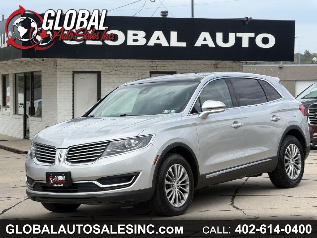 Lincoln MKX Select AWD 2016