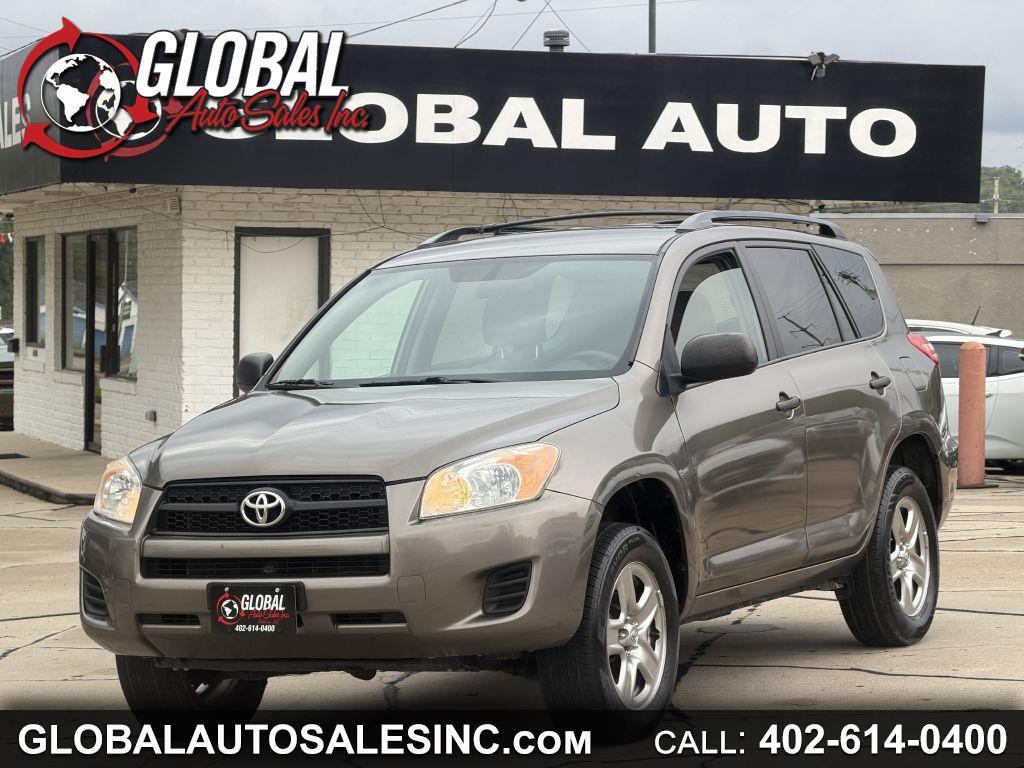 Brown 2011 Toyota RAV4 SUV / Crossover Four-Wheel Drive Automatic