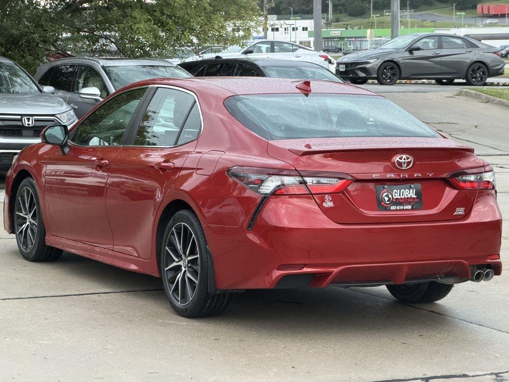 Toyota Camry SE Nightshade Edition AWD 2021