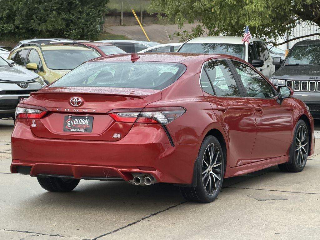 Toyota Camry SE Nightshade Edition AWD 2021