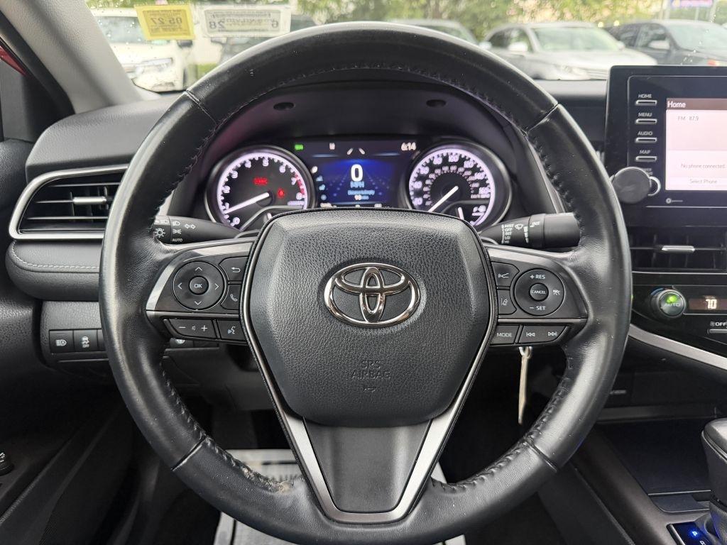 Toyota Camry SE Nightshade Edition AWD 2021