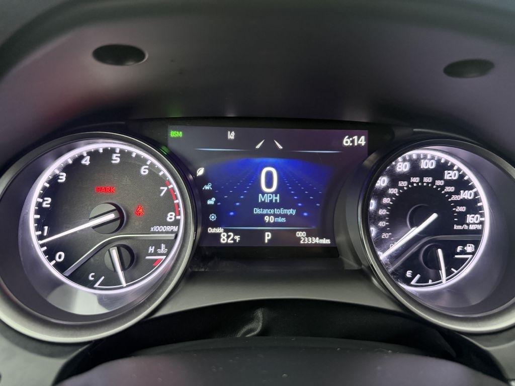 Toyota Camry SE Nightshade Edition AWD 2021