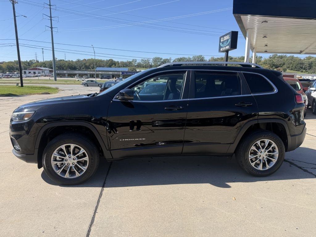 Jeep Cherokee Latitude Lux 4WD 2021