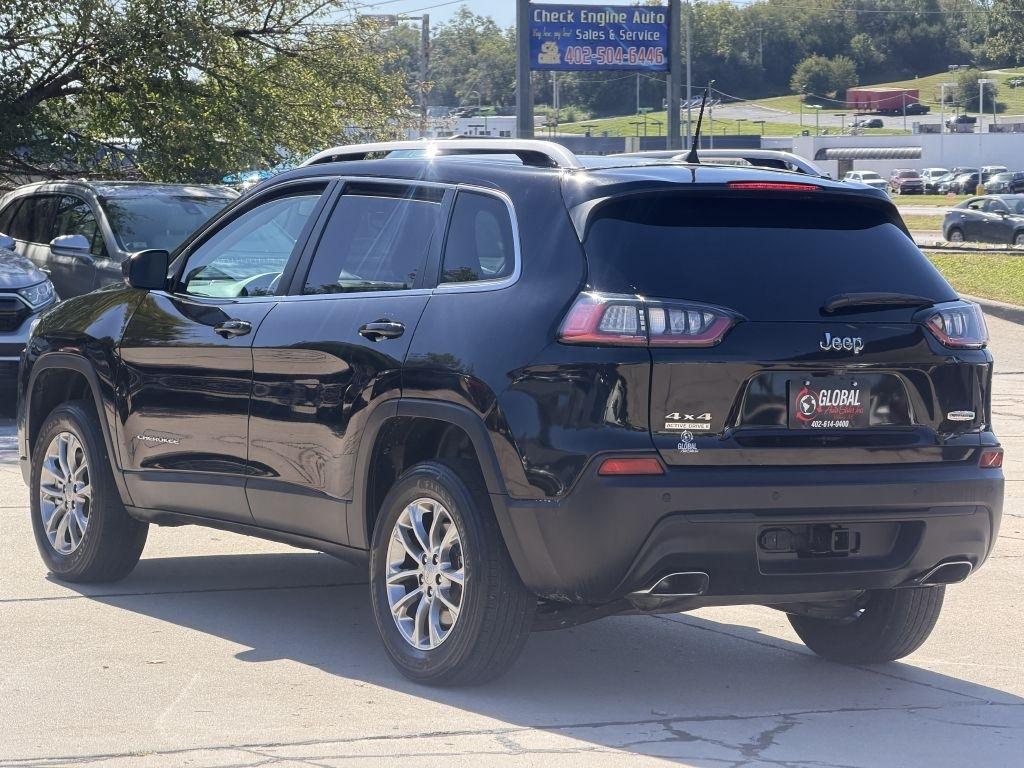 Jeep Cherokee Latitude Lux 4WD 2021