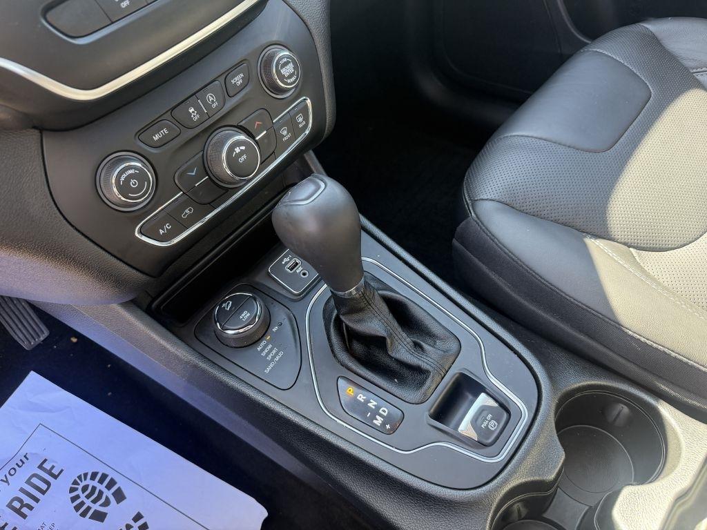 Jeep Cherokee Latitude Lux 4WD 2021