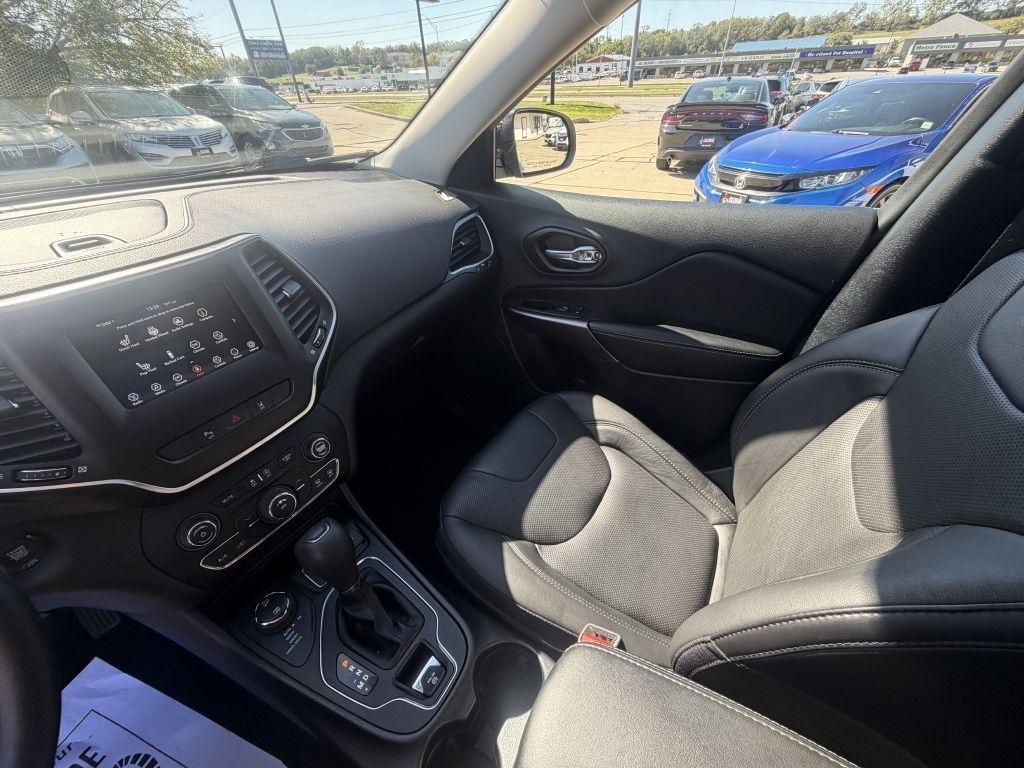 Jeep Cherokee Latitude Lux 4WD 2021