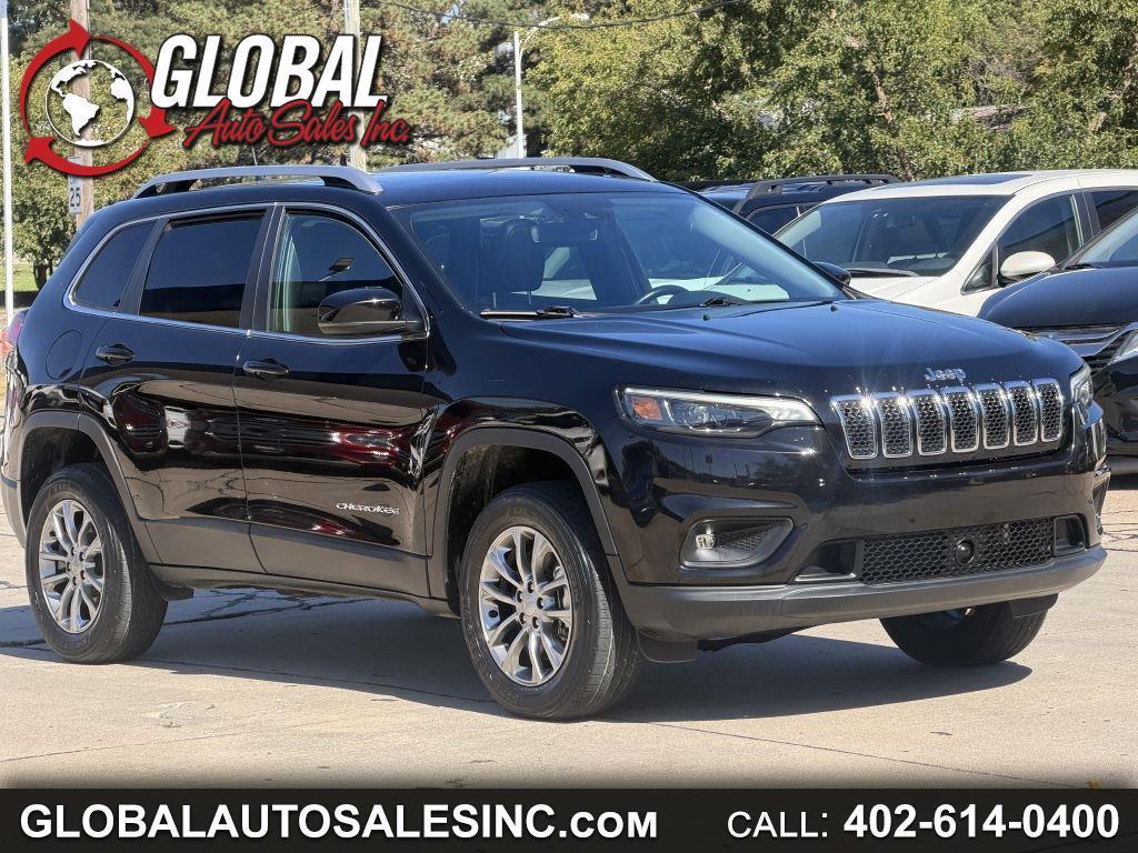 Jeep Cherokee Latitude Lux 4WD 2021