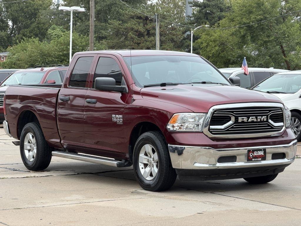 RAM 1500 Classic Tradesman Quad Cab 4WD 2021