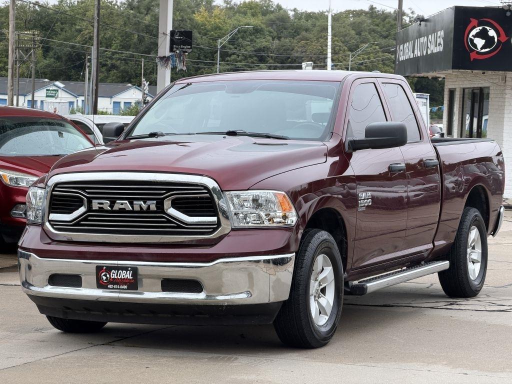 RAM 1500 Classic Tradesman Quad Cab 4WD 2021
