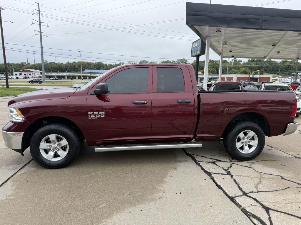 RAM 1500 Classic Tradesman Quad Cab 4WD 2021