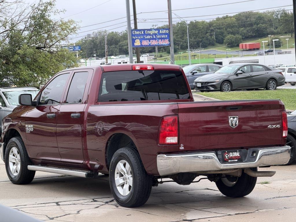 RAM 1500 Classic Tradesman Quad Cab 4WD 2021