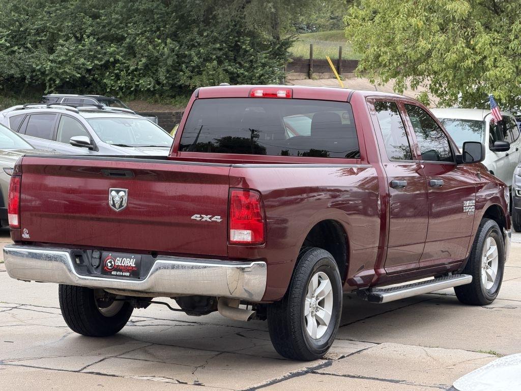 RAM 1500 Classic Tradesman Quad Cab 4WD 2021