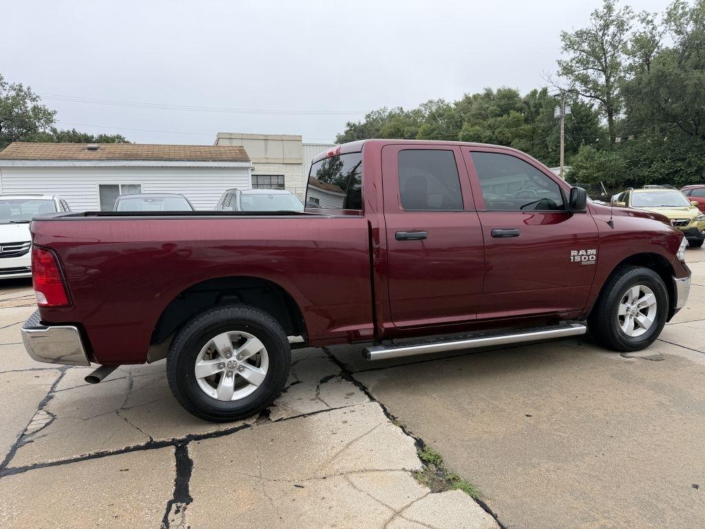 RAM 1500 Classic Tradesman Quad Cab 4WD 2021