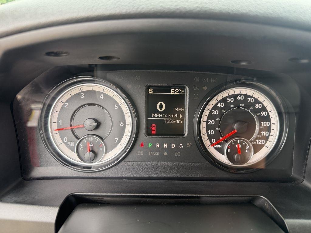 RAM 1500 Classic Tradesman Quad Cab 4WD 2021