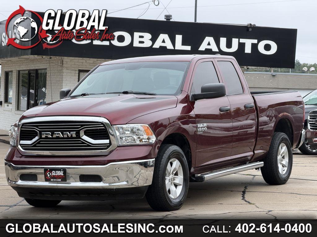 RAM 1500 Classic Tradesman Quad Cab 4WD 2021