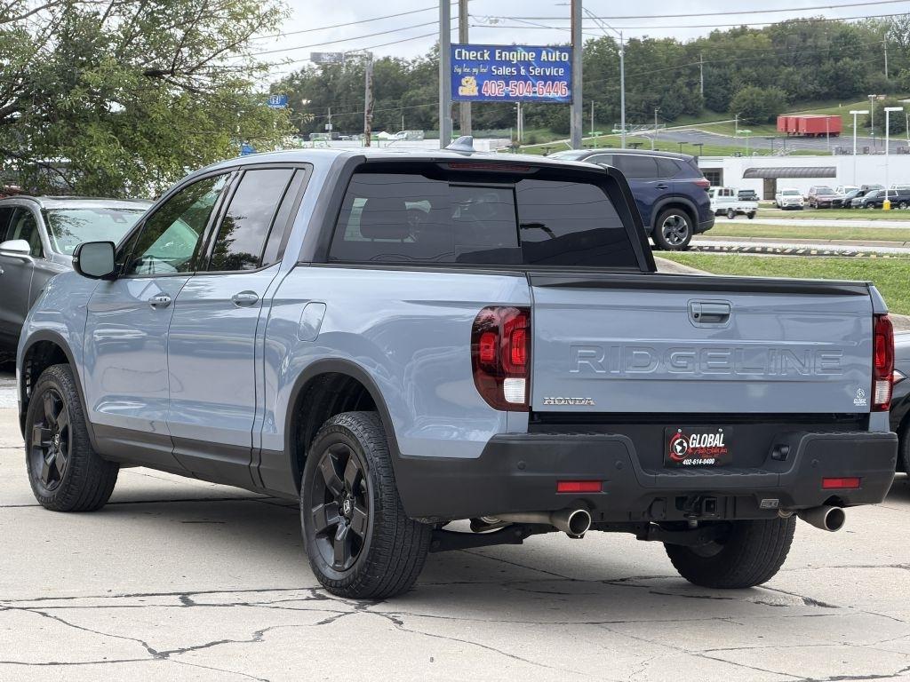 Honda Ridgeline Black Edition 2024