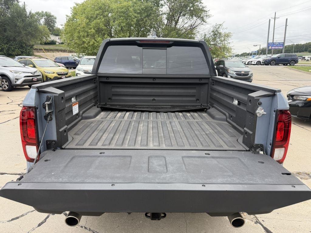 Honda Ridgeline Black Edition 2024