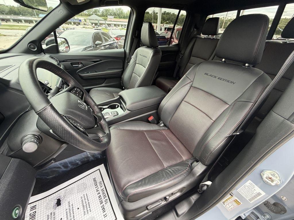 Honda Ridgeline Black Edition 2024