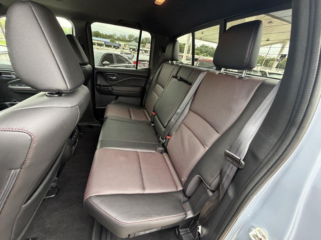 Honda Ridgeline Black Edition 2024