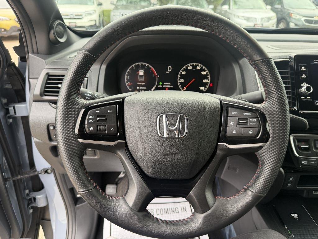 Honda Ridgeline Black Edition 2024