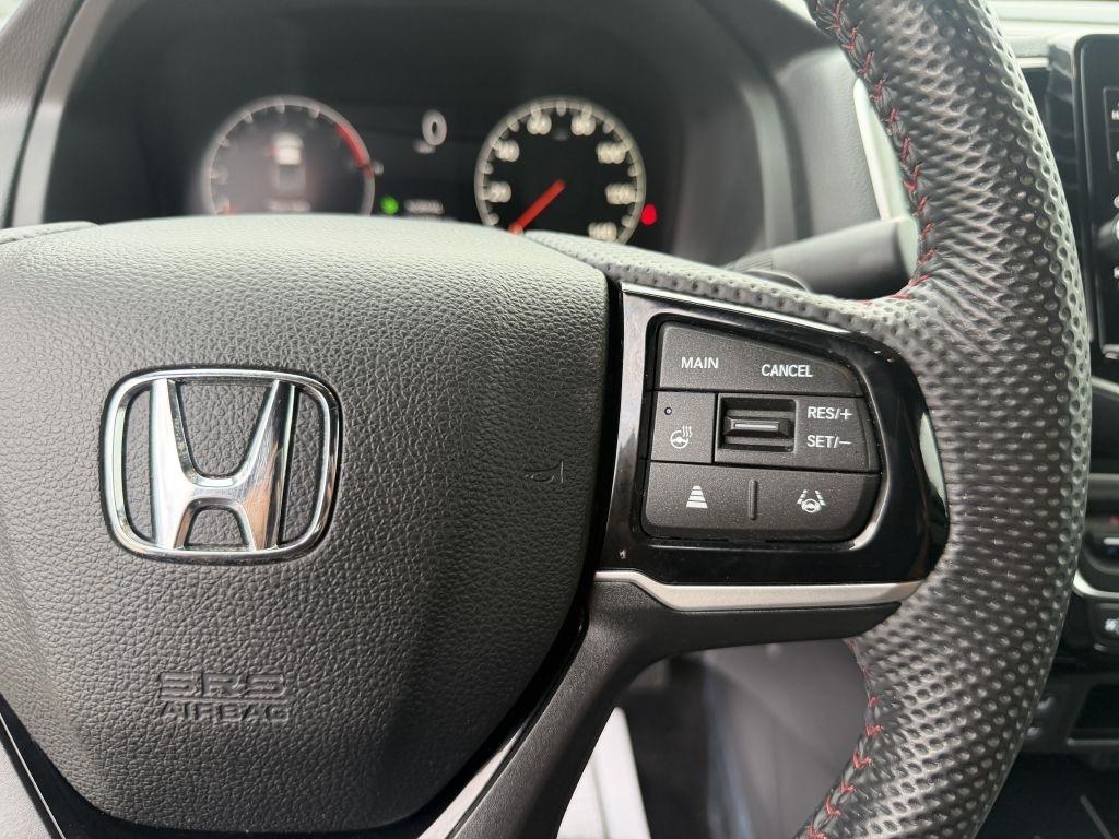 Honda Ridgeline Black Edition 2024
