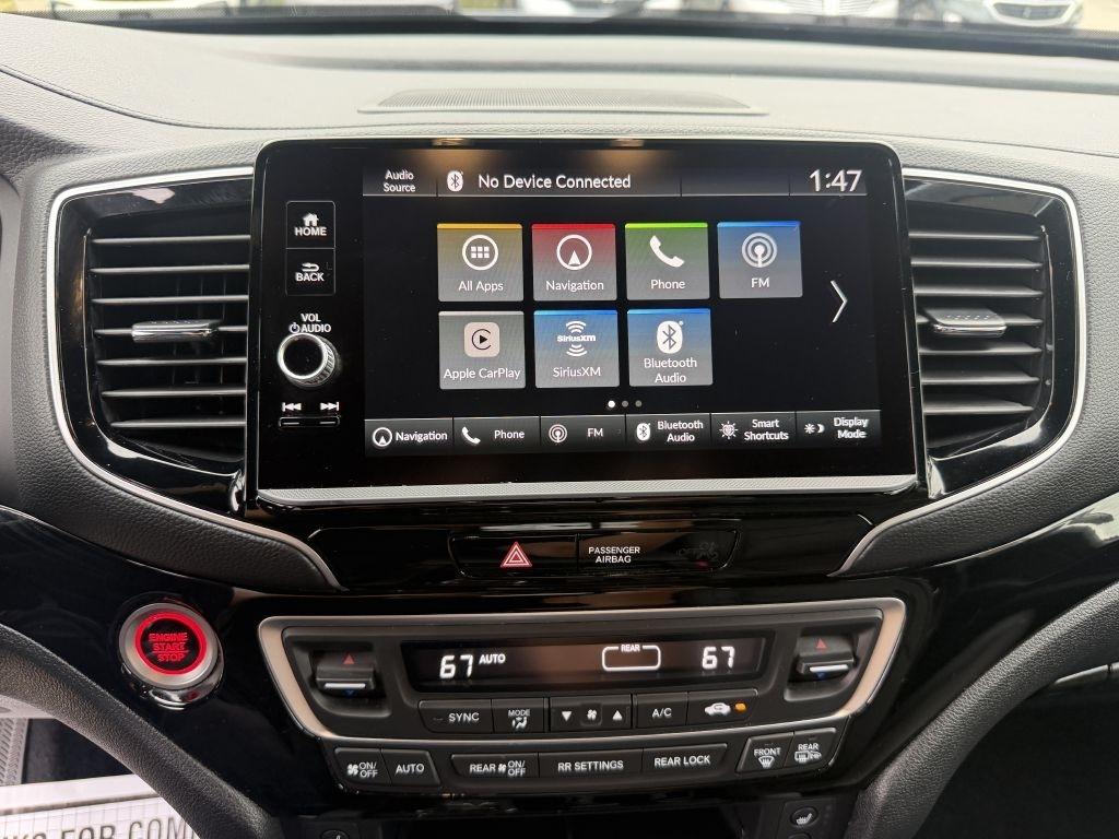 Honda Ridgeline Black Edition 2024