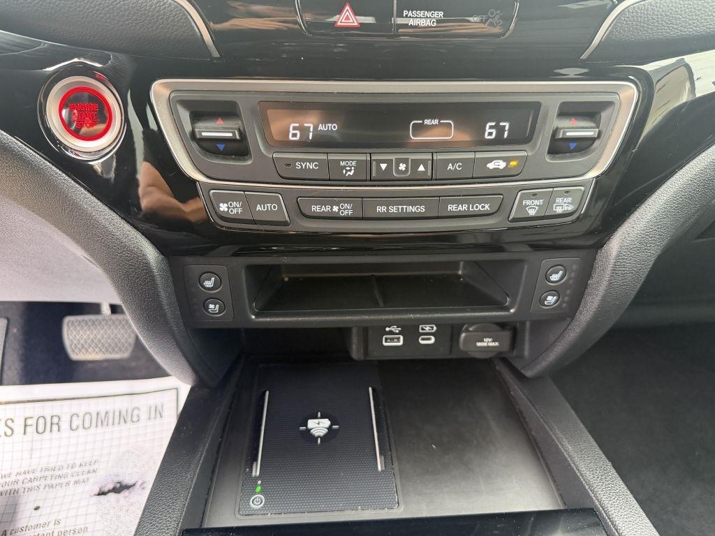 Honda Ridgeline Black Edition 2024